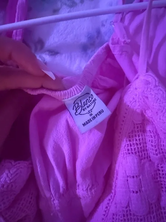 Blanco by Nature Mia Mini Dress ✨ - Picture 5 of 5